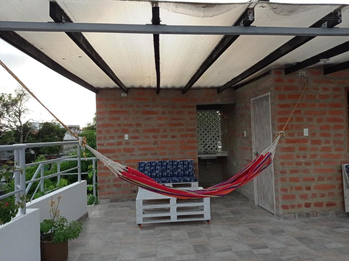 La 10B Hostel Cartagena Exterior photo